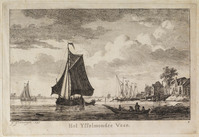 KG 08881
<br/>
Het IJsselmondse Veer
<br/>
<em>Groenewegen, Gerrit (1754-1826)</em>